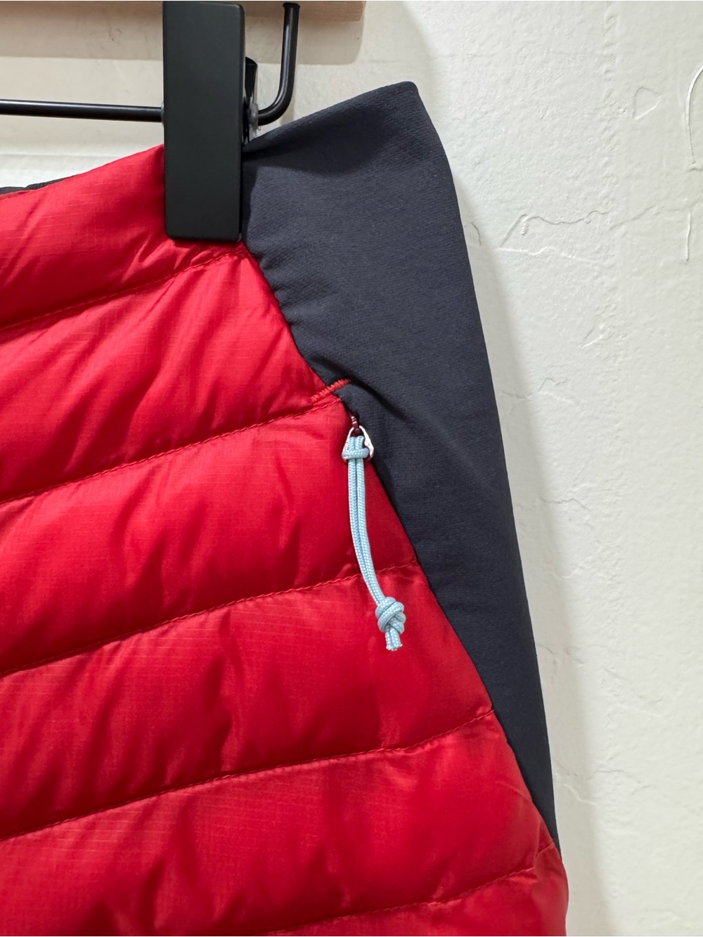 Rab Cirrus Insulated Puffer Quilted Skirt Red Women's Small Winter Layers - Picture 6 of 16